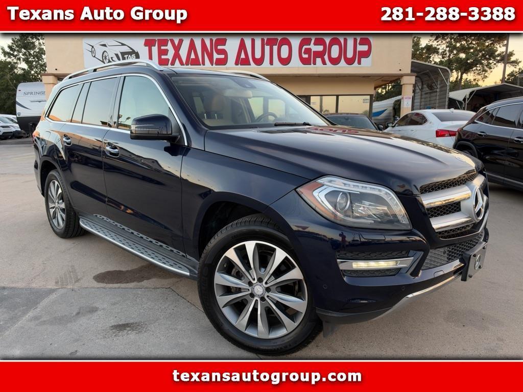 2014 Mercedes-Benz GL-Class GL450 4MATIC