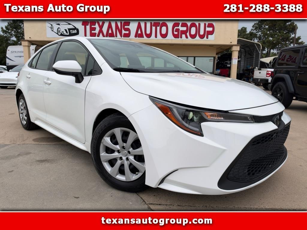 2022 Toyota Corolla LE