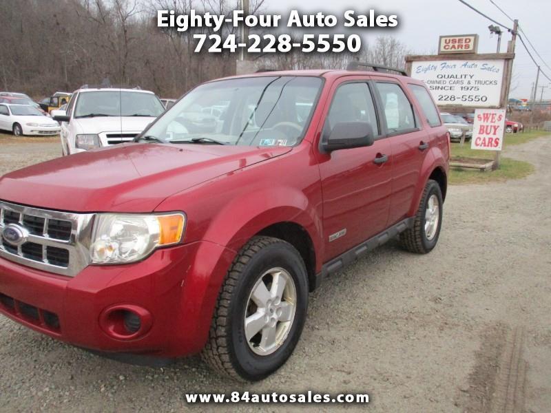 Ford escape 2008 xls