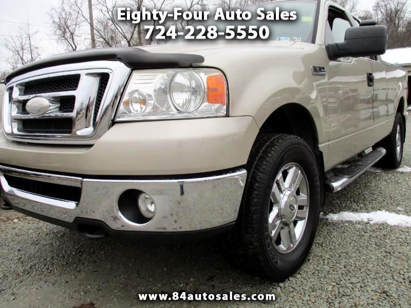 Used 2007 Ford F 150 Xlt Supercab Long Box 4wd For Sale In