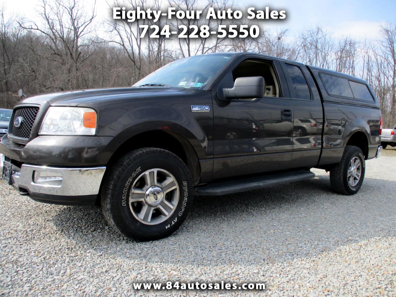 Ford F-150 Supercab 145" Lariat 4WD 2005