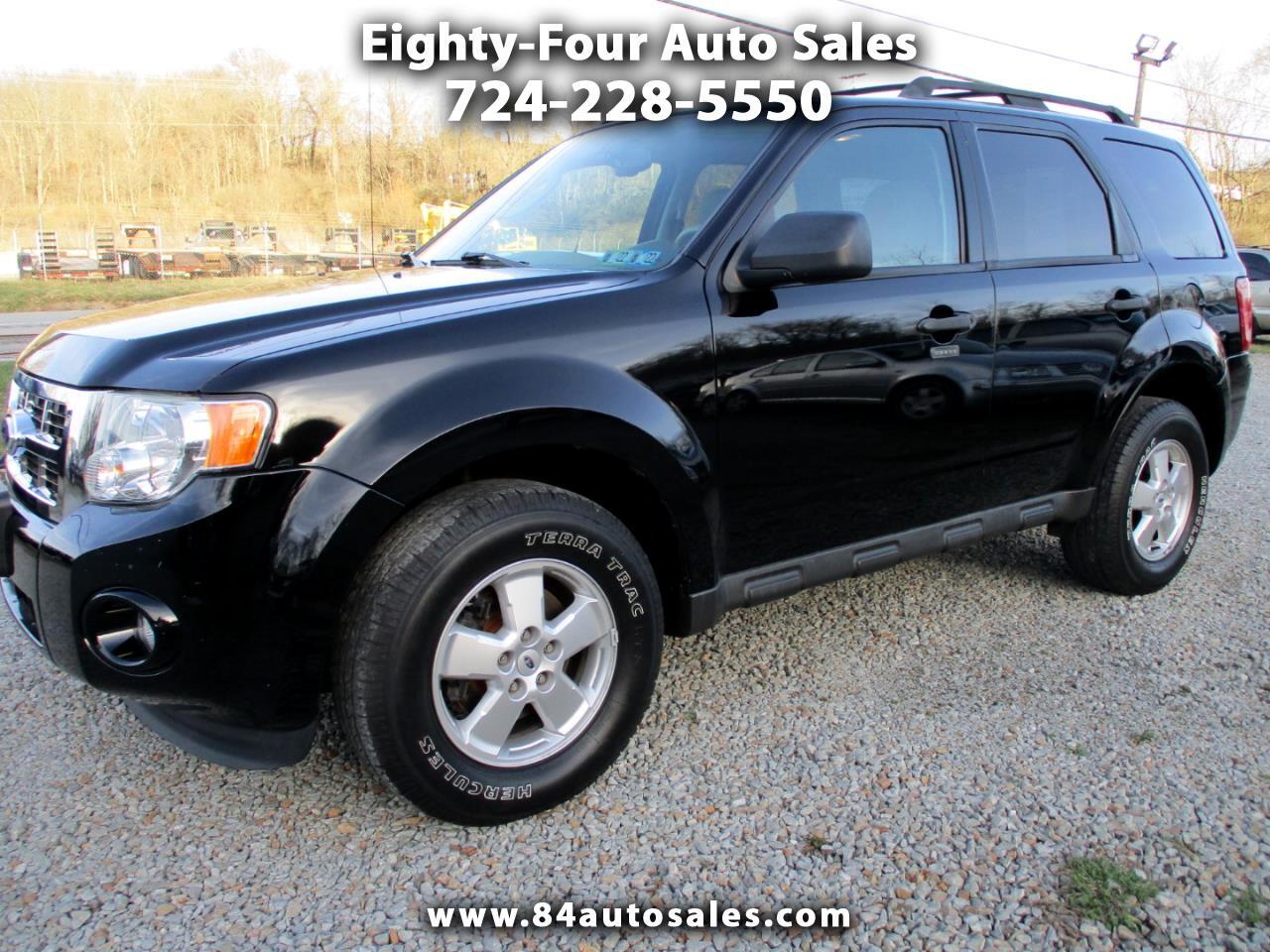 Ford Escape 4WD 4dr XLT 2012