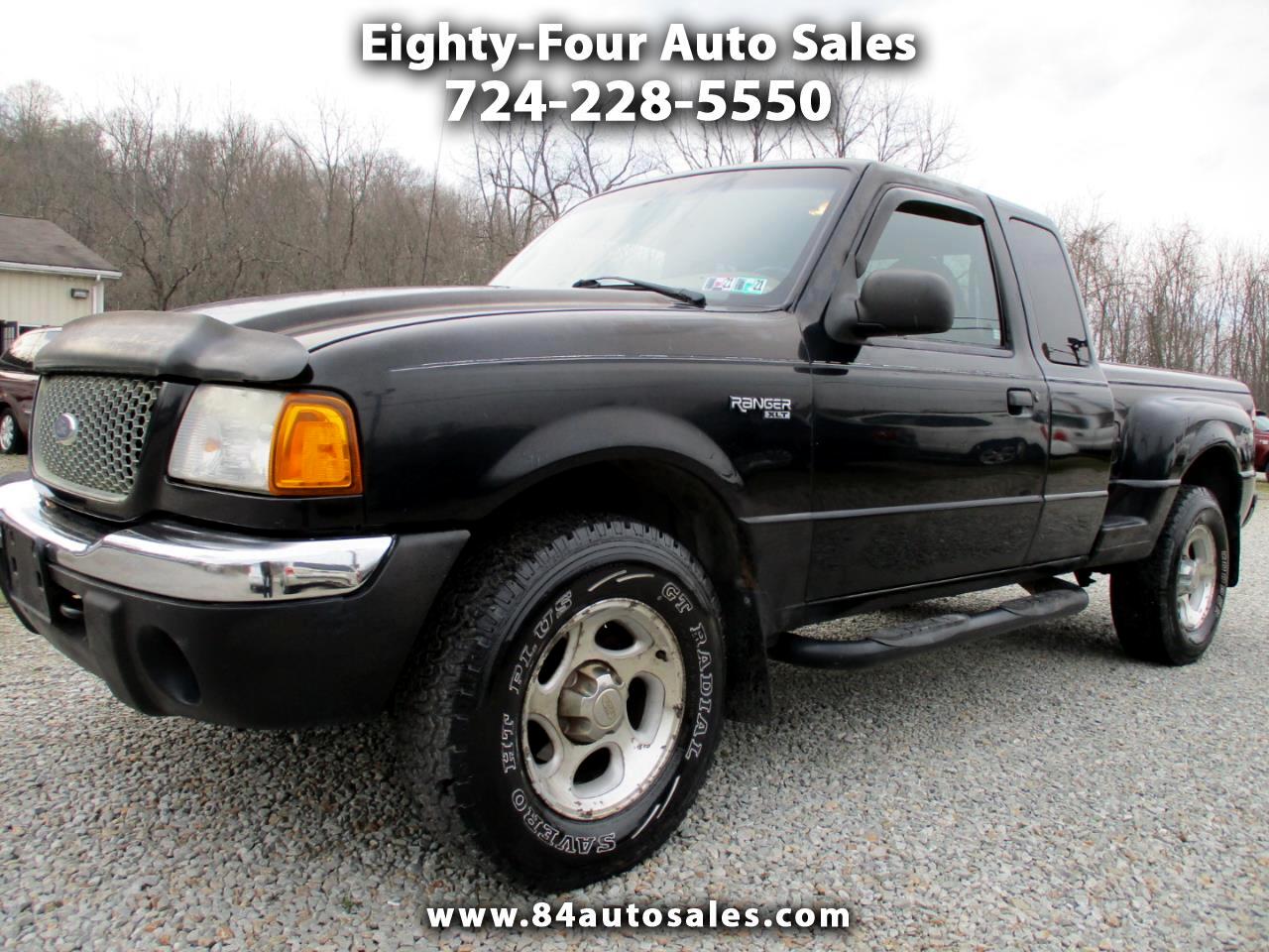 Ford Ranger Supercab 4.0L XLT Off-Rd 4WD w/391A 2001