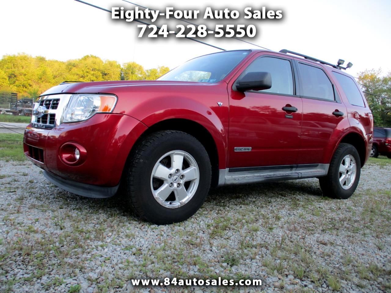 Ford Escape 4WD 4dr V6 Auto XLT 2008