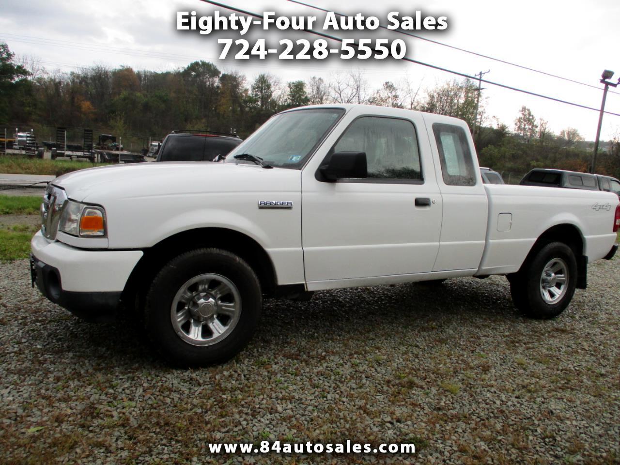 Ford Ranger 4WD 4dr SuperCab 126" FX4 Off-Rd 2008