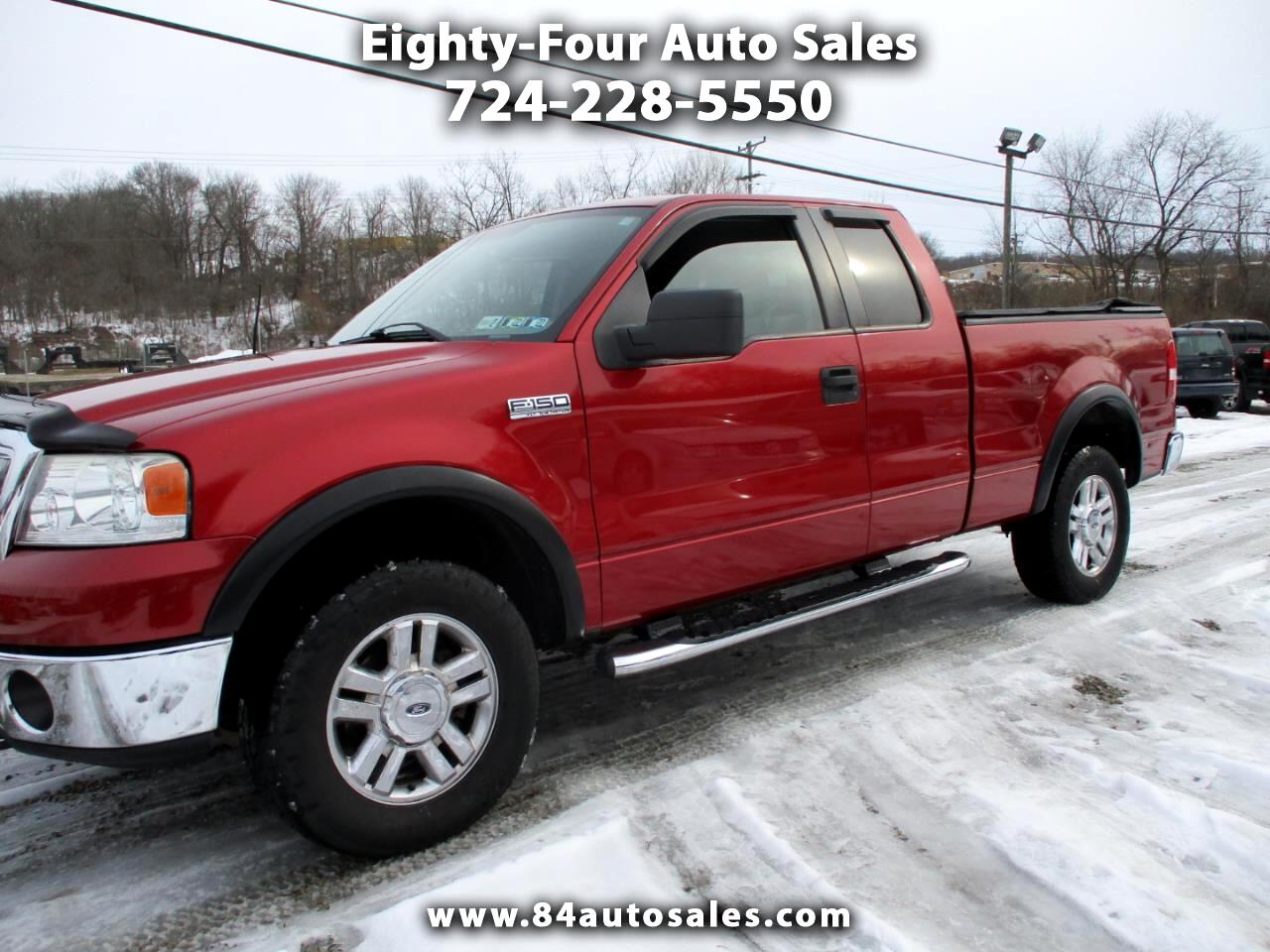 Ford F-150 4WD SuperCab 145" 60th Anniversary 2008
