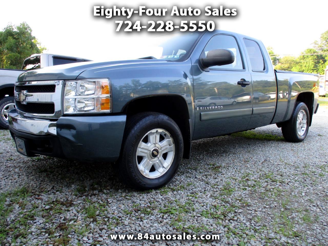 Chevrolet Silverado 1500 4WD Ext Cab 143.5" LT w/1LT 2007
