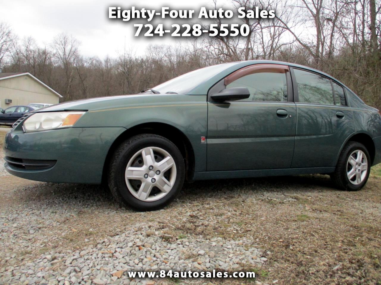 Saturn ION 4dr Sdn Auto ION 2 2007