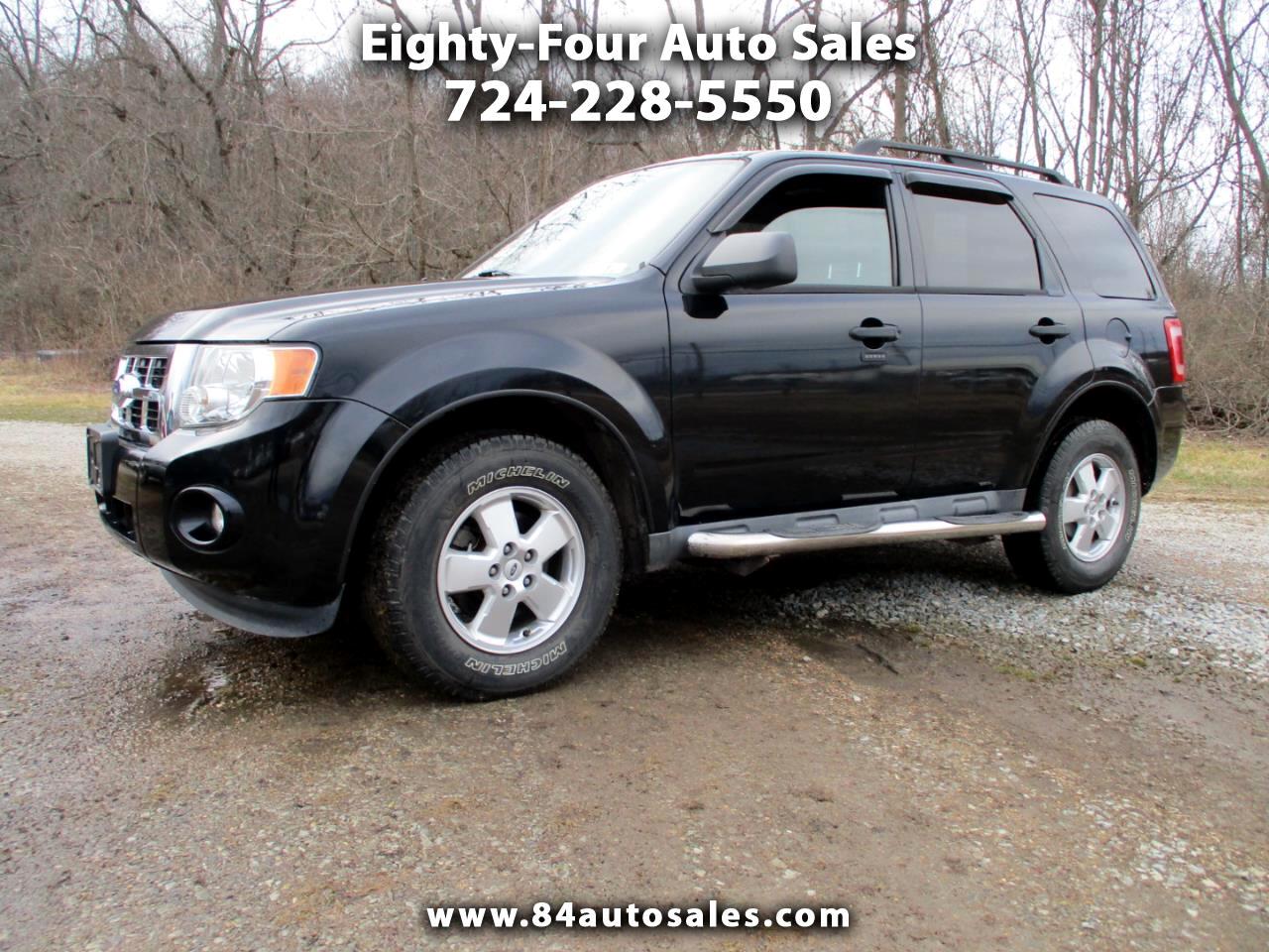 Ford Escape 4WD 4dr XLT 2012