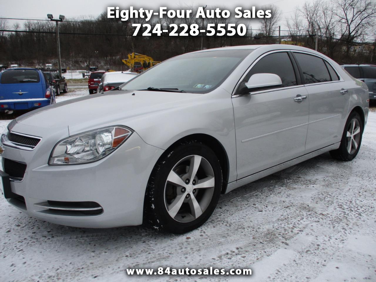 2012 Chevrolet Malibu 4dr Sdn LT w/1LT