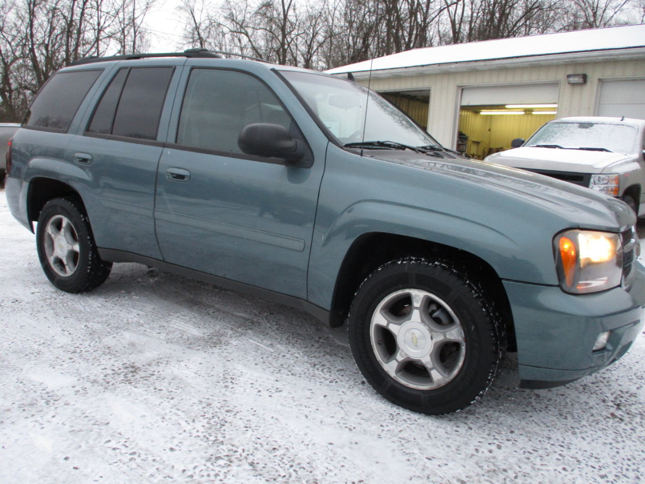Chevrolet TrailBlazer 4WD 4dr LT w/1LT 2009