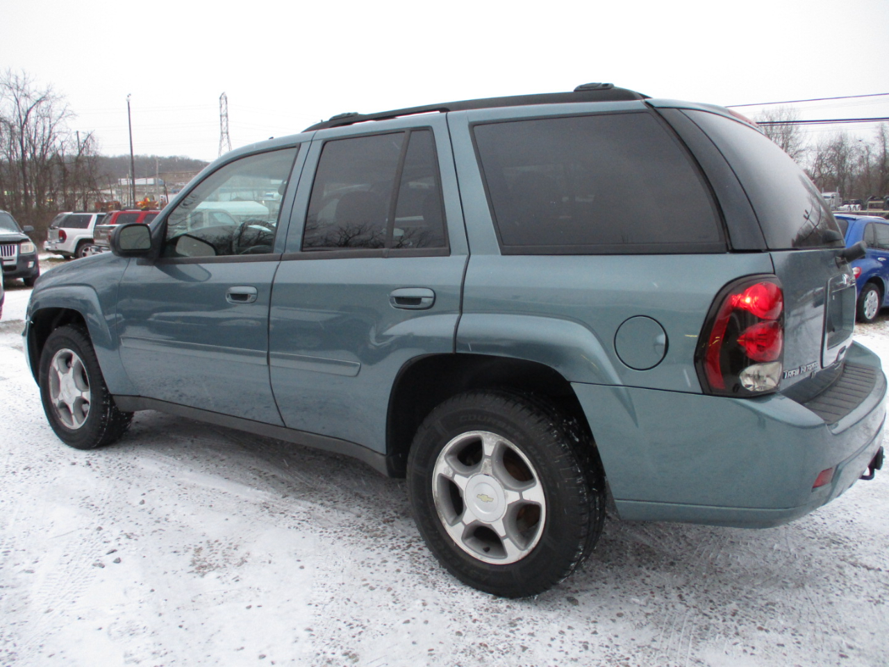 Chevrolet TrailBlazer 4WD 4dr LT w/1LT 2009