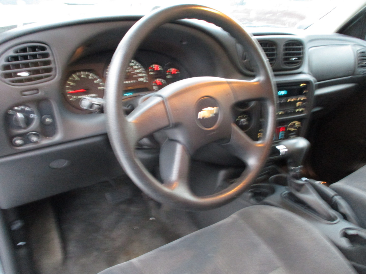 Chevrolet TrailBlazer 4WD 4dr LT w/1LT 2009