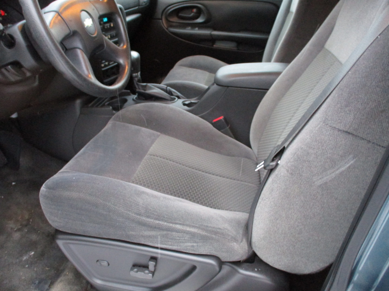 Chevrolet TrailBlazer 4WD 4dr LT w/1LT 2009