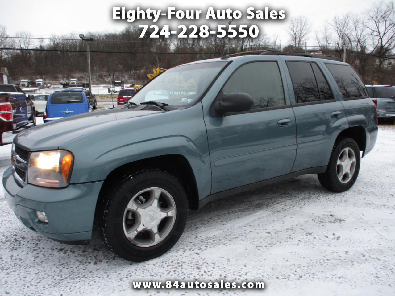 2009 Chevrolet TrailBlazer 4WD 4dr LT w/1LT