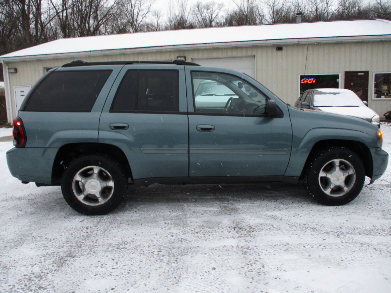 Chevrolet TrailBlazer 4WD 4dr LT w/1LT 2009