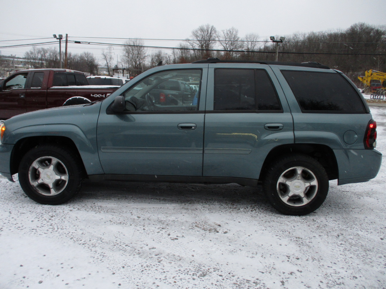 Chevrolet TrailBlazer 4WD 4dr LT w/1LT 2009