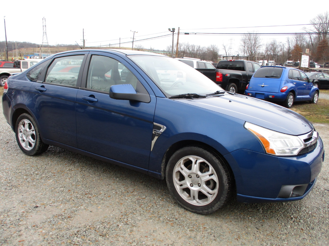 Ford Focus 4dr Sdn SES 2008