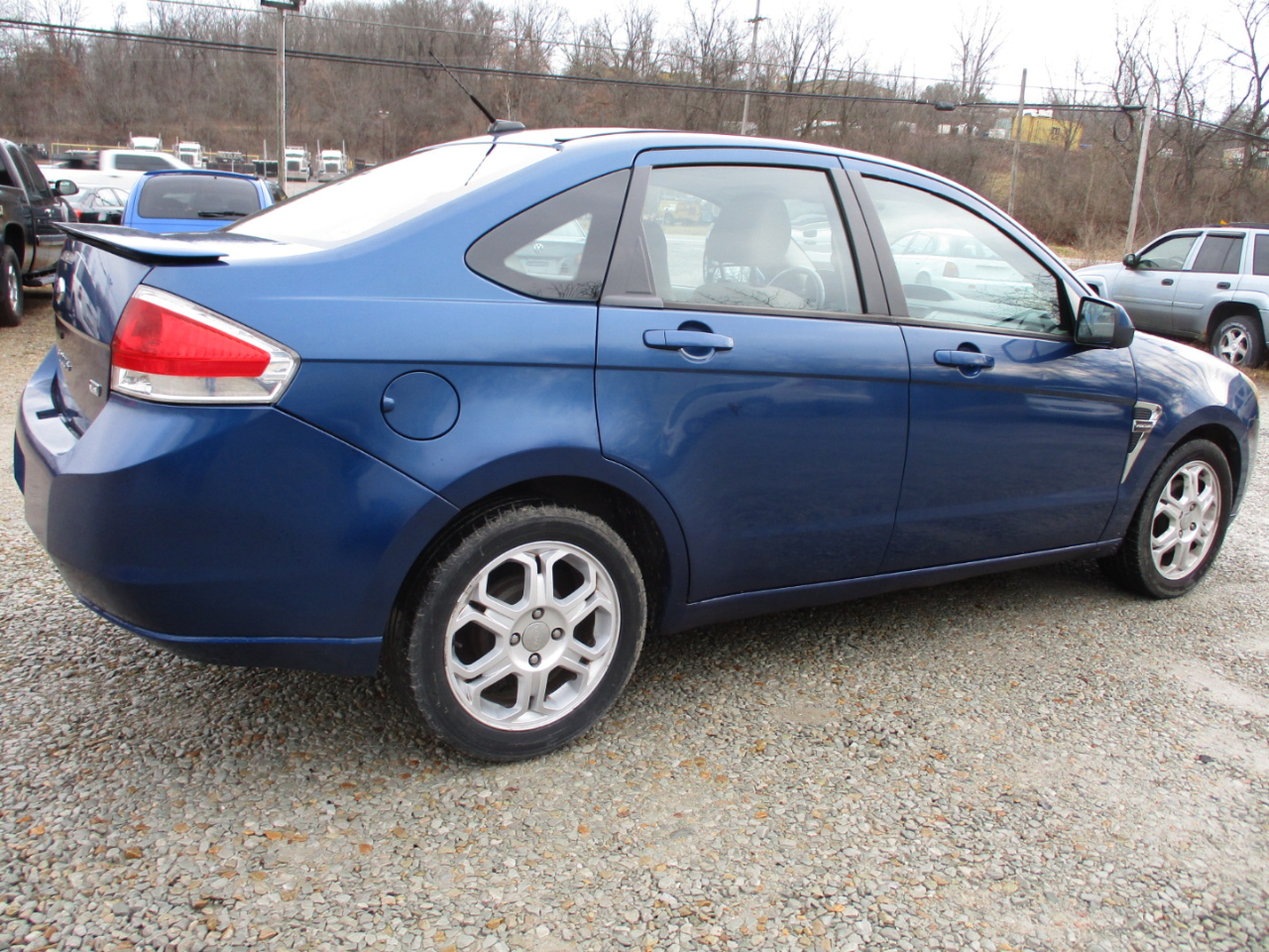 Ford Focus 4dr Sdn SES 2008