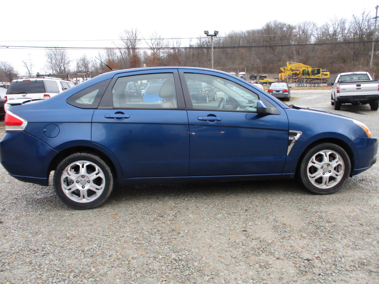 Ford Focus 4dr Sdn SES 2008