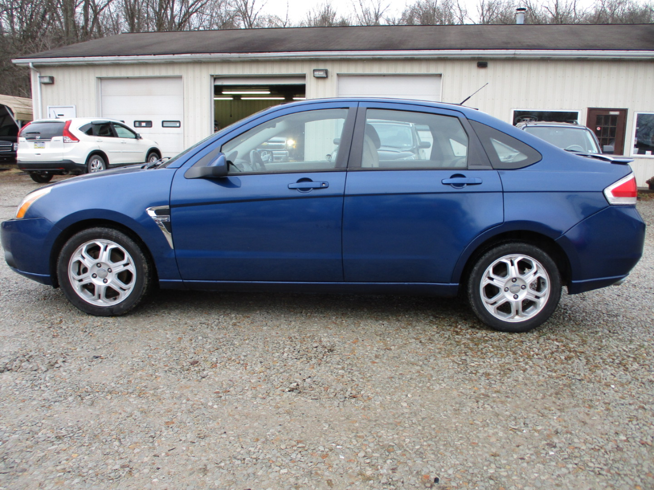 Ford Focus 4dr Sdn SES 2008