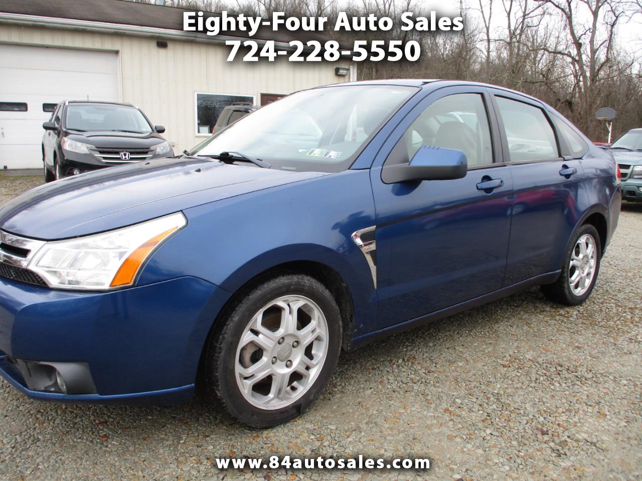 Ford Focus 4dr Sdn SES 2008