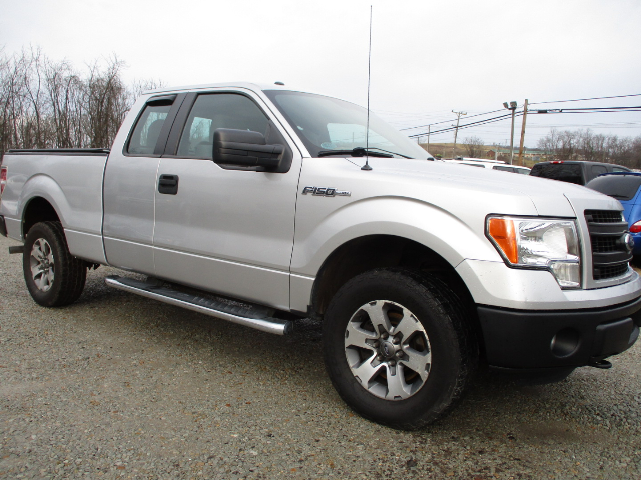 Ford F-150 4WD SuperCab 145" Lariat 2013