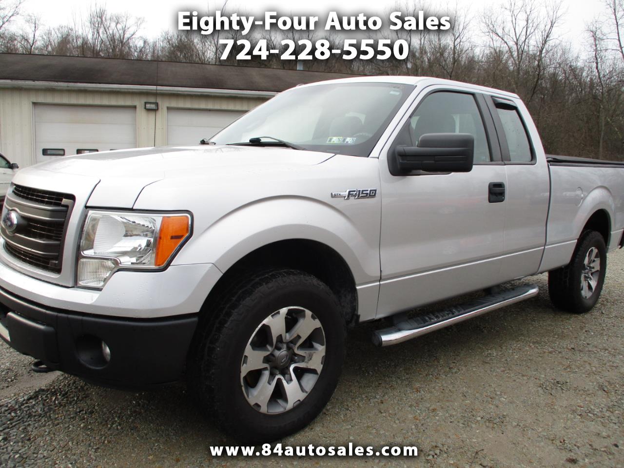 Ford F-150 4WD SuperCab 145" Lariat 2013