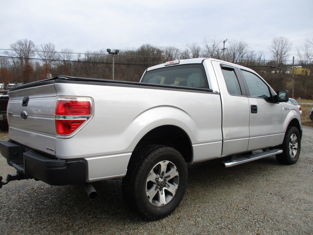 Ford F-150 4WD SuperCab 145" Lariat 2013