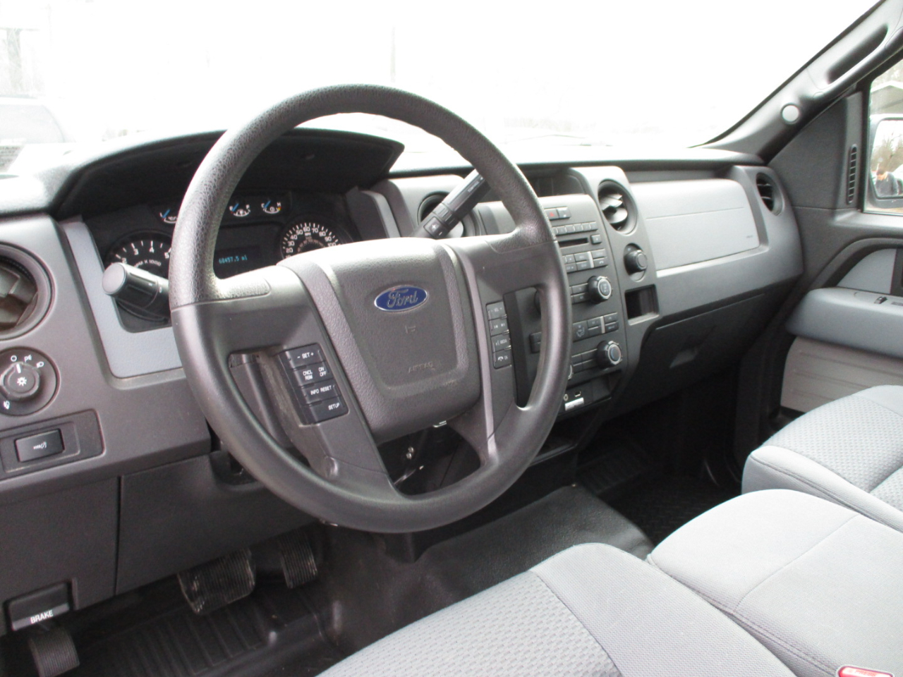 Ford F-150 4WD SuperCab 145" Lariat 2013