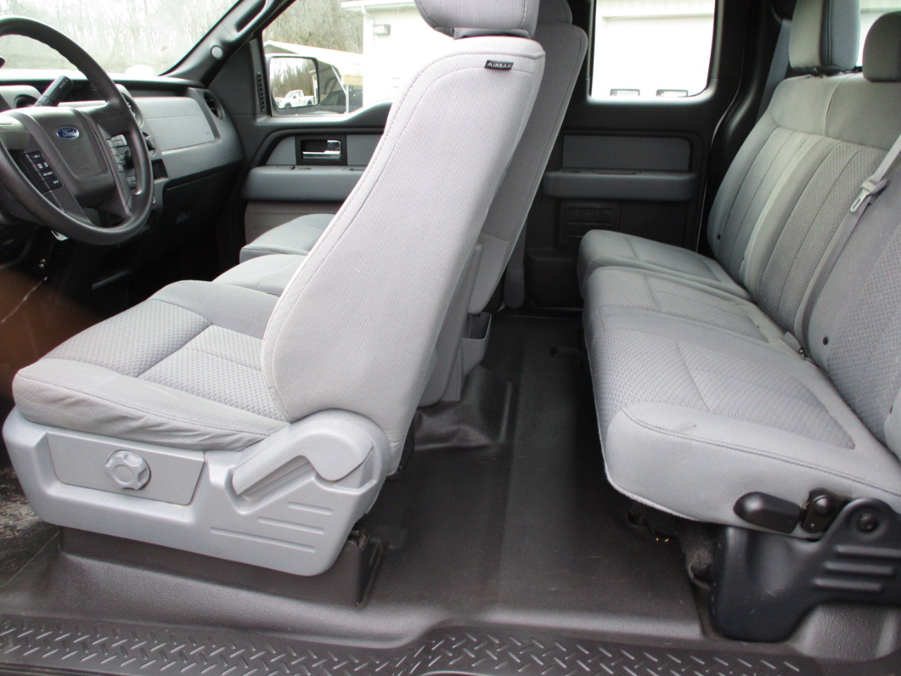 Ford F-150 4WD SuperCab 145" Lariat 2013