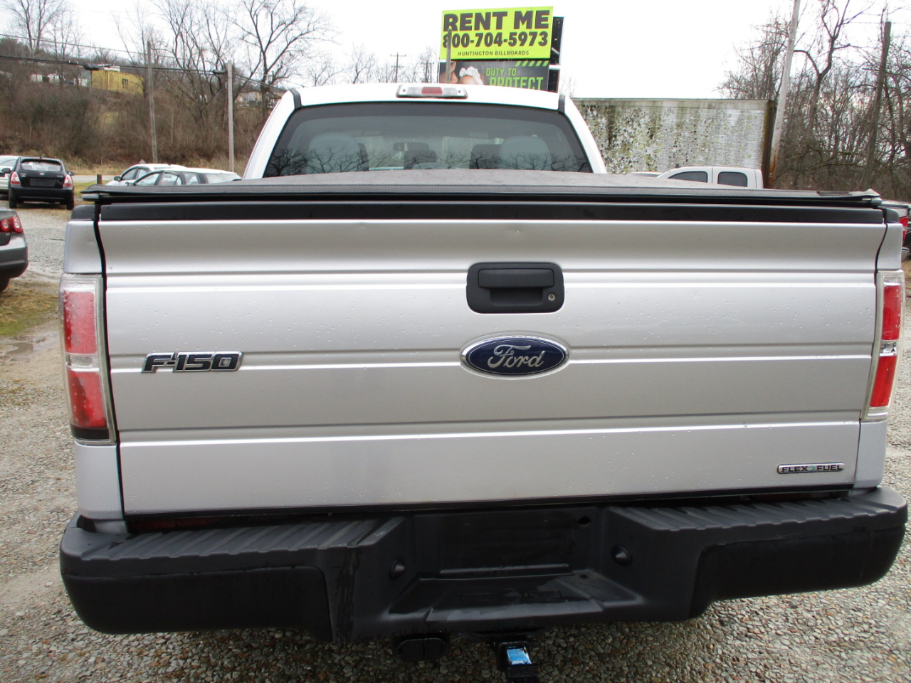 Ford F-150 4WD SuperCab 145" Lariat 2013