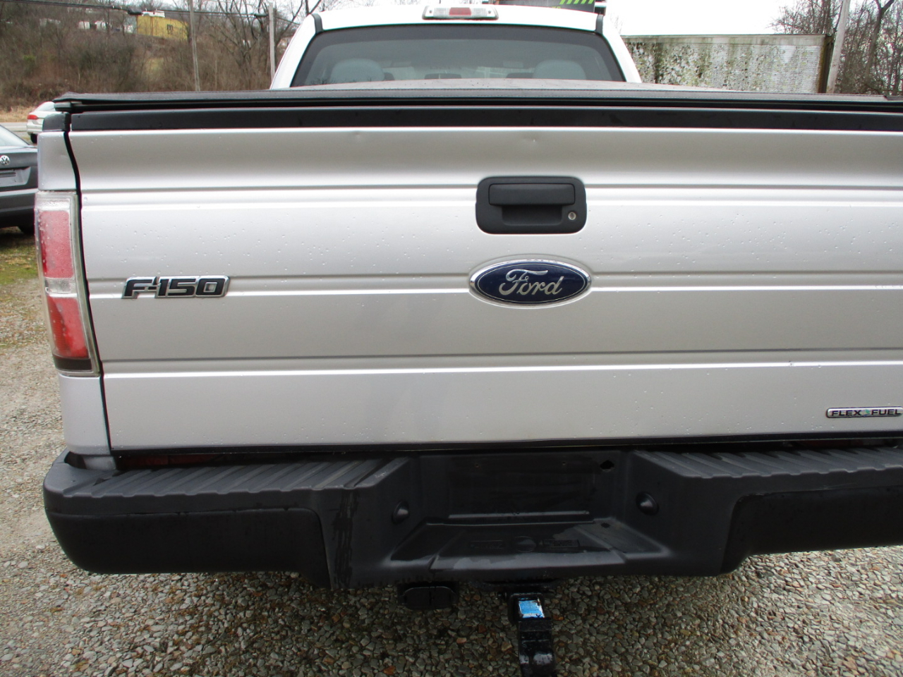 Ford F-150 4WD SuperCab 145" Lariat 2013