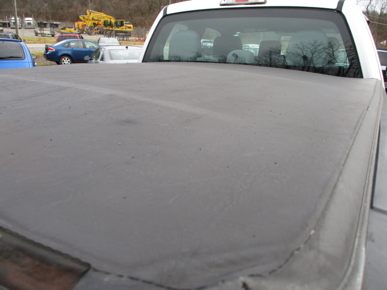 Ford F-150 4WD SuperCab 145" Lariat 2013