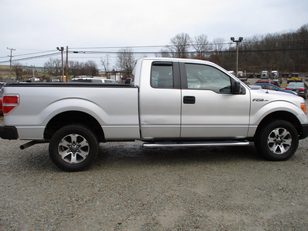 Ford F-150 4WD SuperCab 145" Lariat 2013