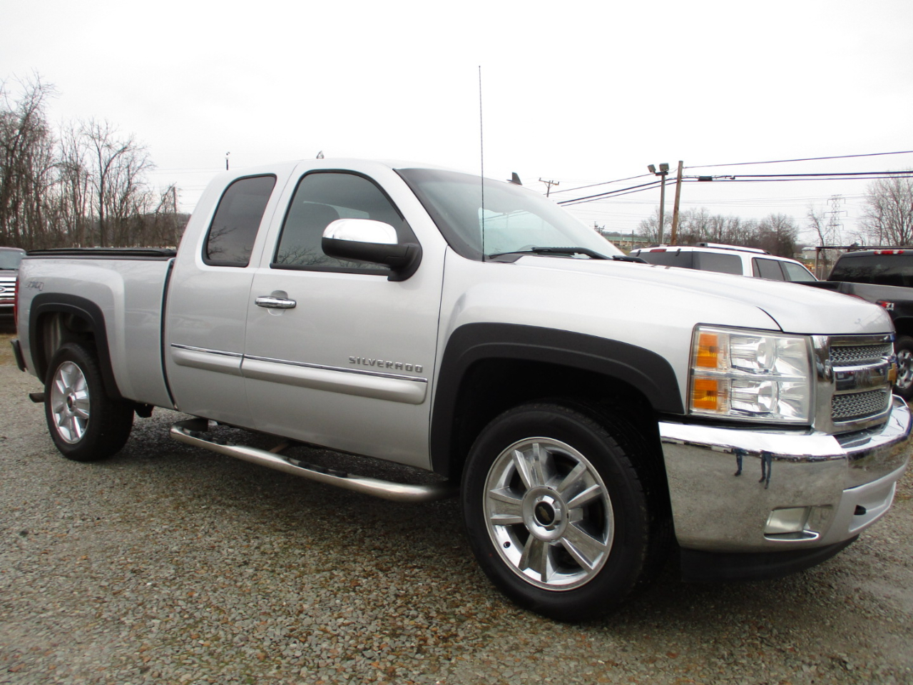 Chevrolet Silverado 1500 4WD Ext Cab 143.5" LT 2013
