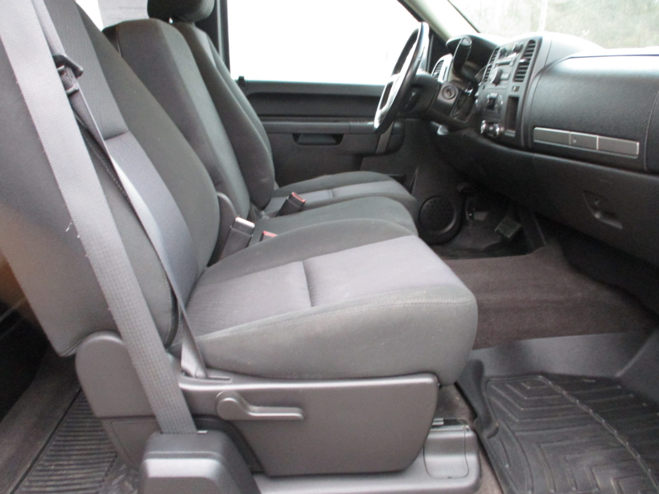 Chevrolet Silverado 1500 4WD Ext Cab 143.5" LT 2013