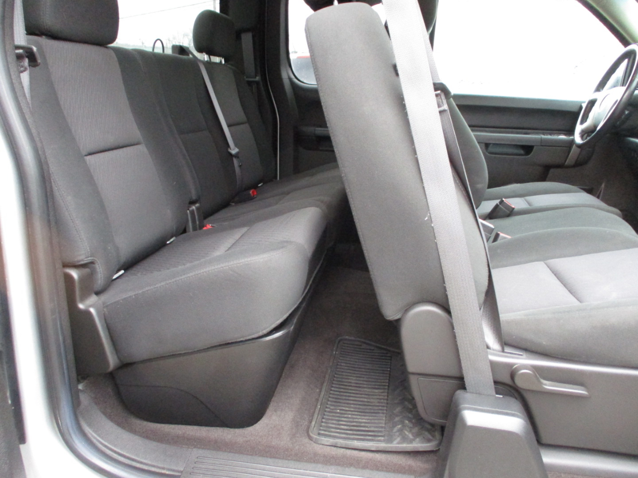 Chevrolet Silverado 1500 4WD Ext Cab 143.5" LT 2013