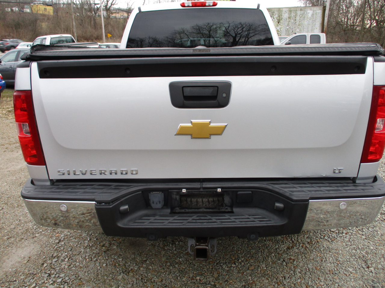 Chevrolet Silverado 1500 4WD Ext Cab 143.5" LT 2013