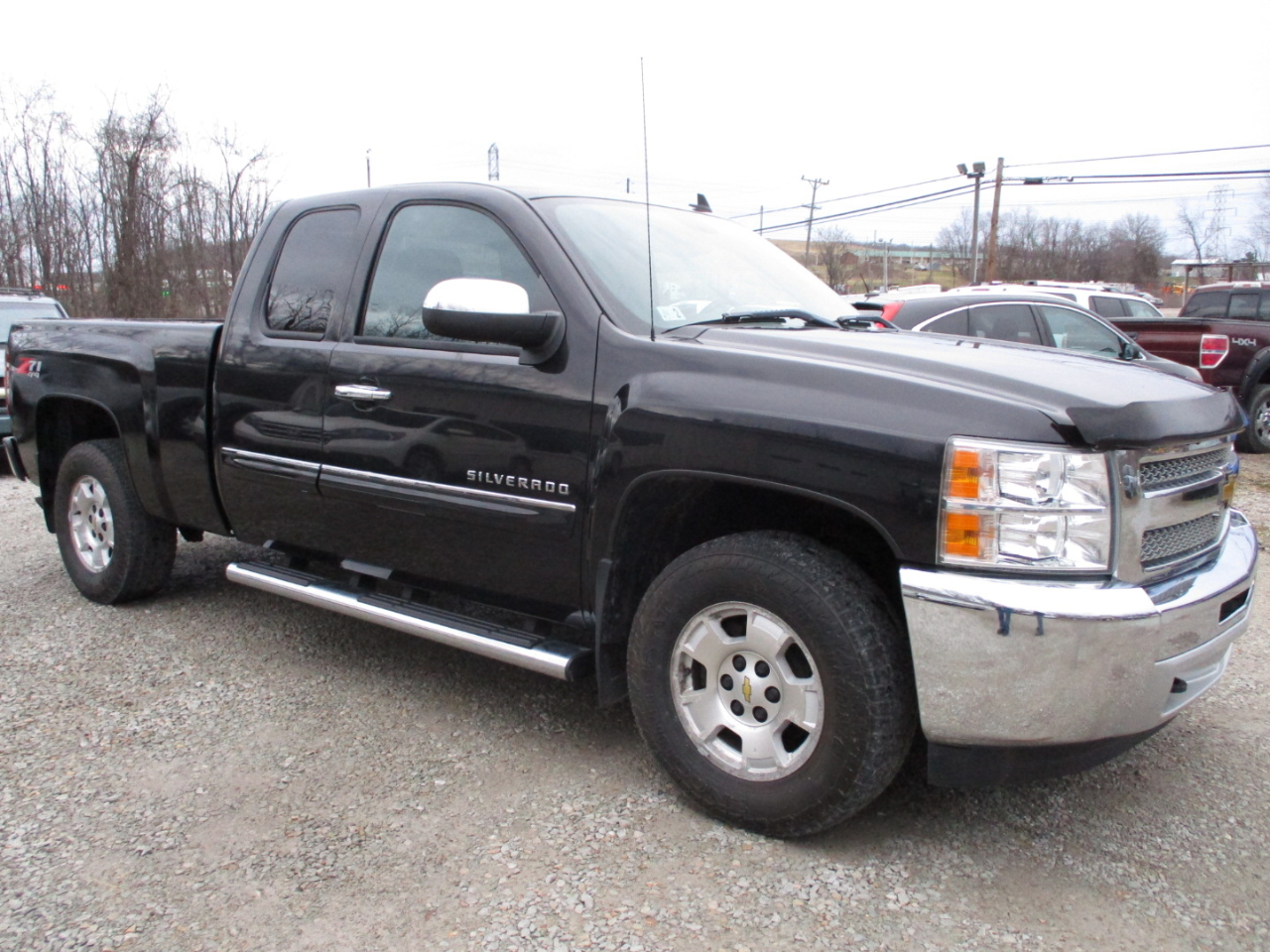 Chevrolet Silverado 1500 4WD Ext Cab 143.5" LT 2013
