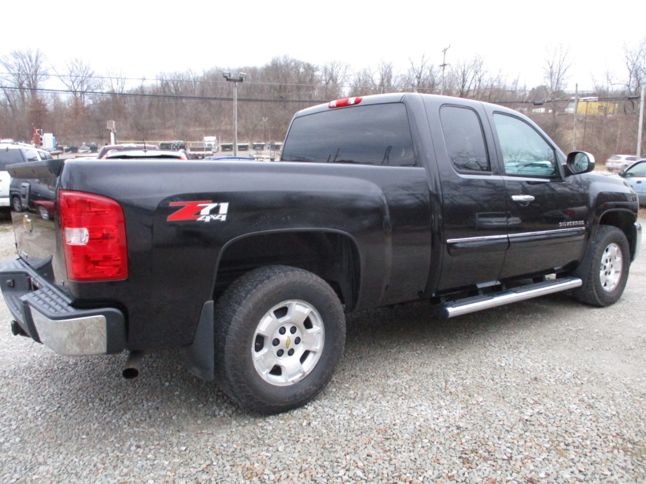 Chevrolet Silverado 1500 4WD Ext Cab 143.5" LT 2013