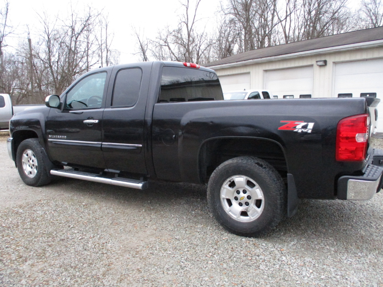 Chevrolet Silverado 1500 4WD Ext Cab 143.5" LT 2013