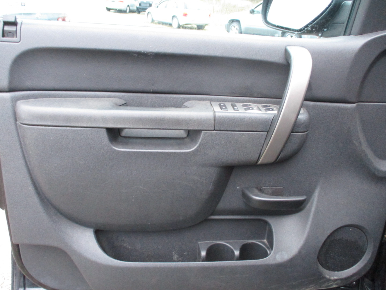 Chevrolet Silverado 1500 4WD Ext Cab 143.5" LT 2013