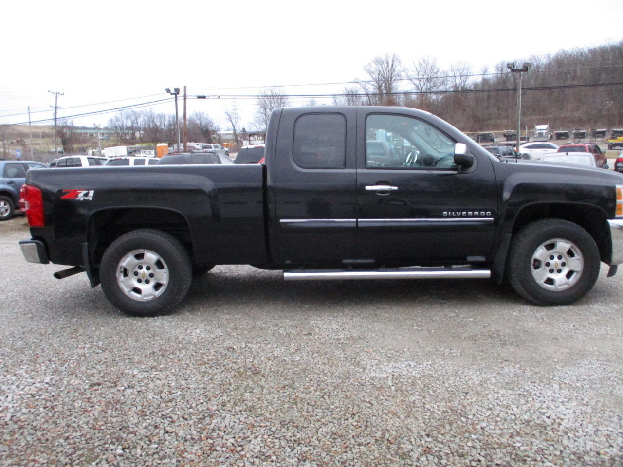 Chevrolet Silverado 1500 4WD Ext Cab 143.5" LT 2013