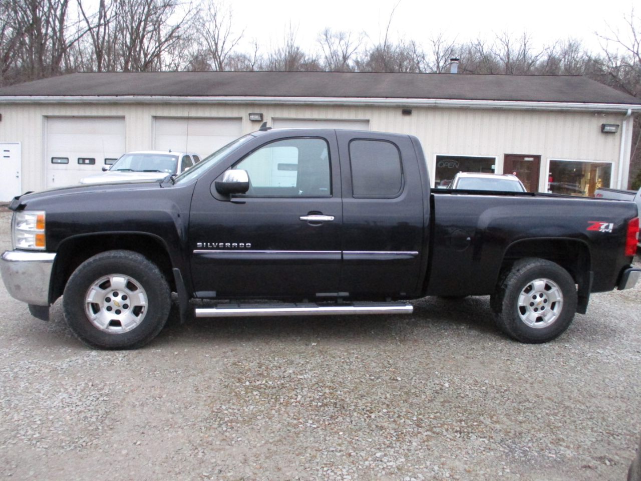 Chevrolet Silverado 1500 4WD Ext Cab 143.5" LT 2013