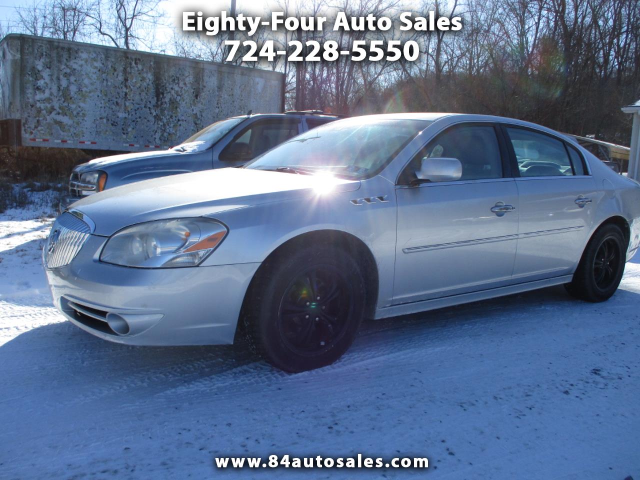 2010 Buick Lucerne 4dr Sdn CXL Premium