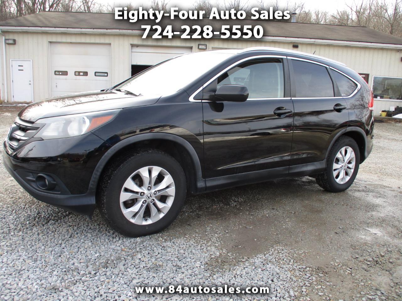2012 Honda CR-V AWD 5dr EX-L