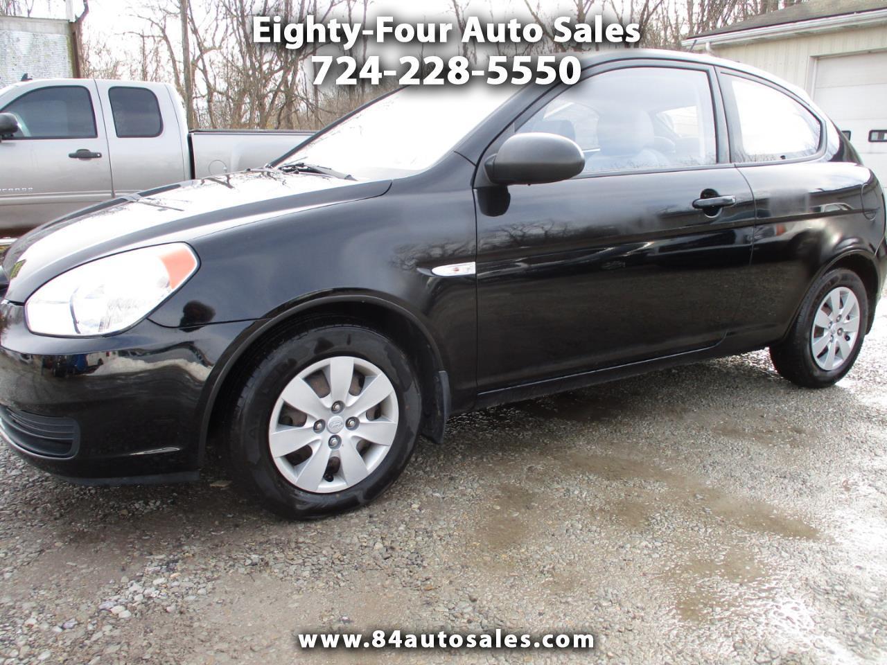 2008 Hyundai Accent 3dr HB Man GS