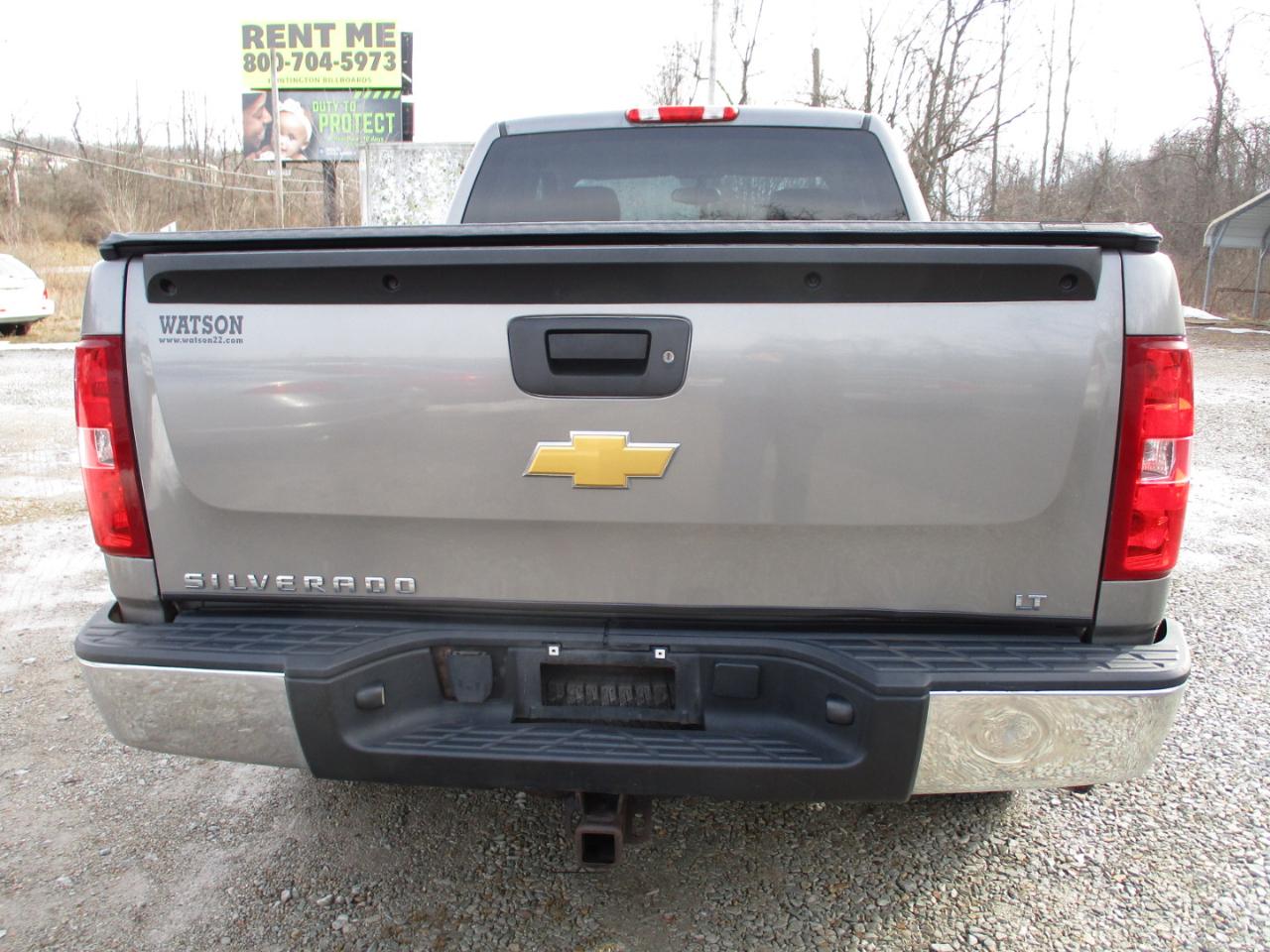 Chevrolet Silverado 1500 4WD Ext Cab 143.5" LT 2012