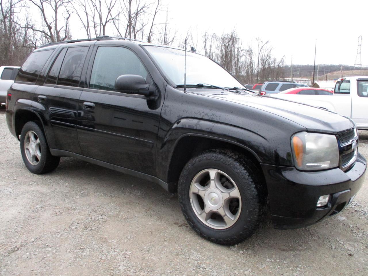 Chevrolet TrailBlazer 4WD 4dr LT w/1LT 2009